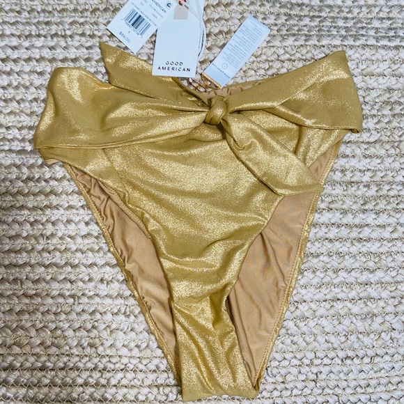 Tie Front High Rise Bottom ONLY - Picture 8 of 10